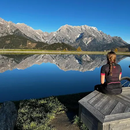 Simonhof アパート マリア・アルム・アム・シュタイナーネン・メアー