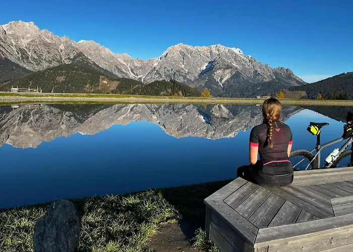 Simonhof アパート マリア・アルム・アム・シュタイナーネン・メアー