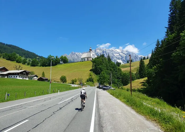 アパート Simonhof マリア・アルム・アム・シュタイナーネン・メアー